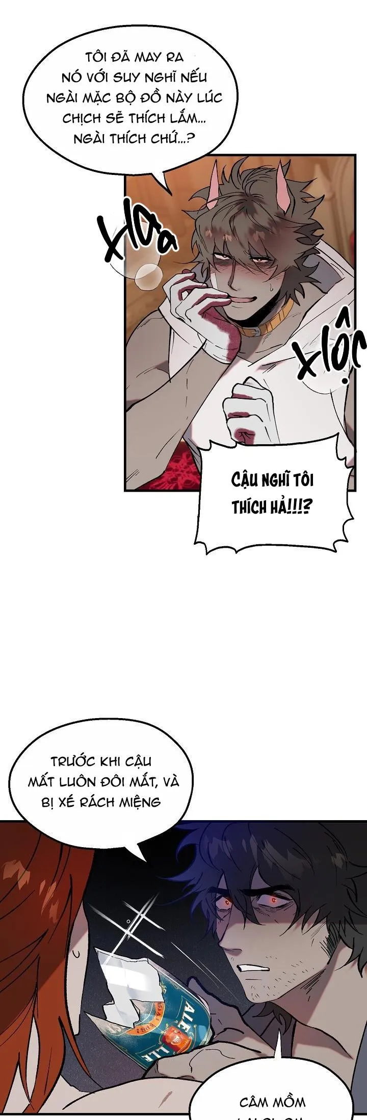 BA ANH EM HEO CON Chapter 7 Trang 11