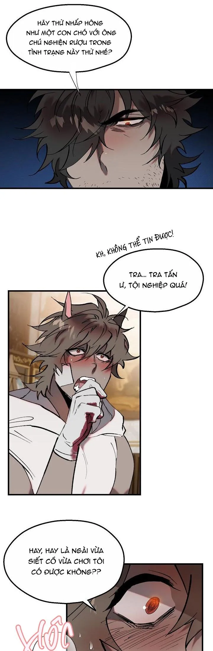 BA ANH EM HEO CON Chapter 7 Trang 22