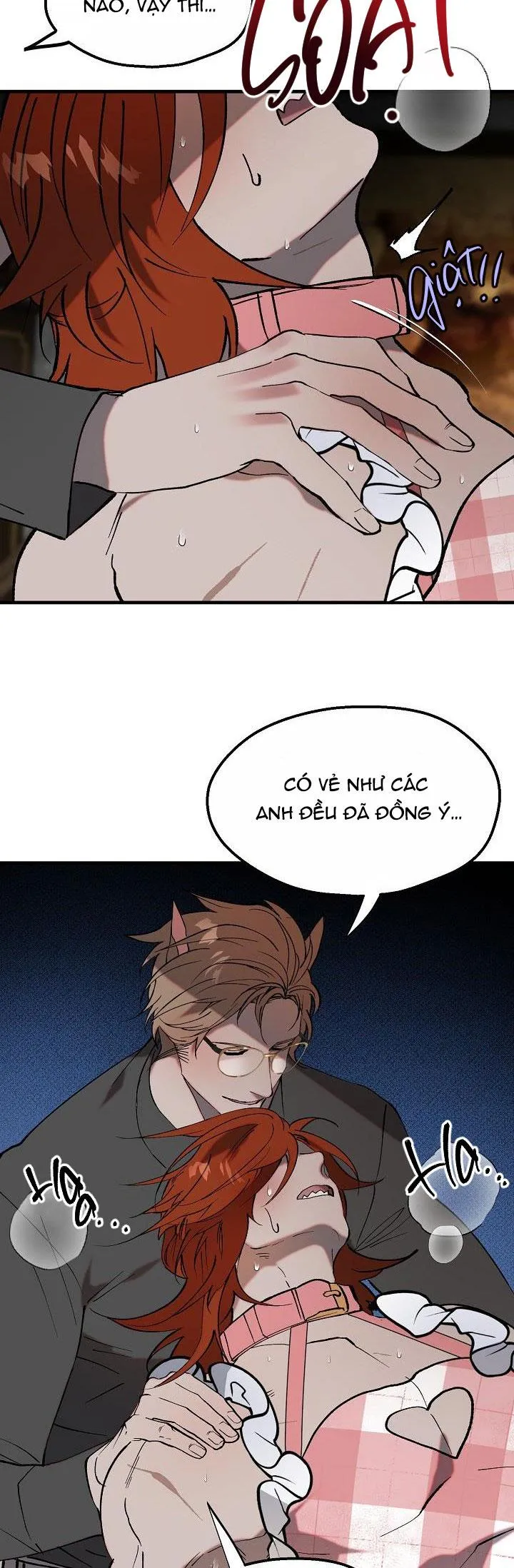 BA ANH EM HEO CON Chapter 7 Trang 24