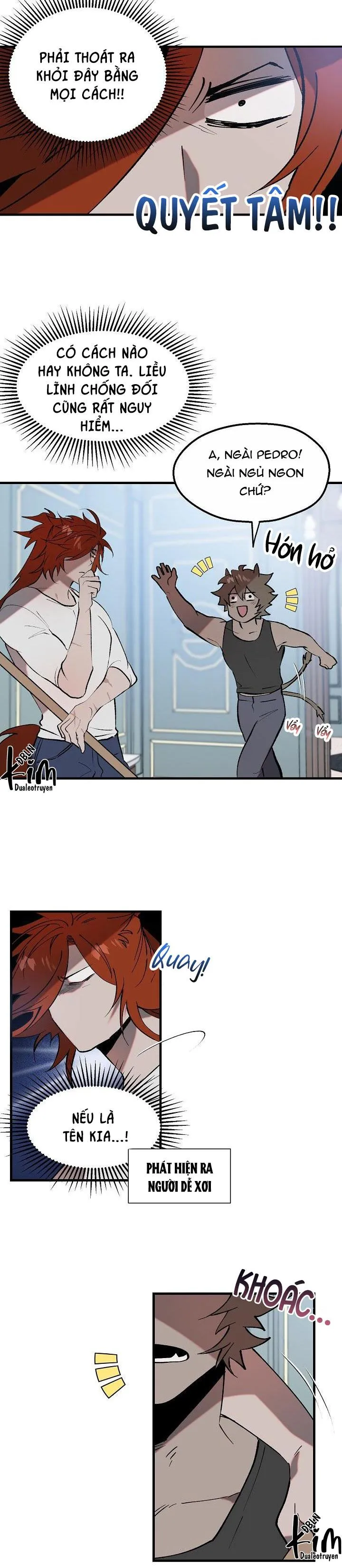 BA ANH EM HEO CON Chapter 8 Trang 5