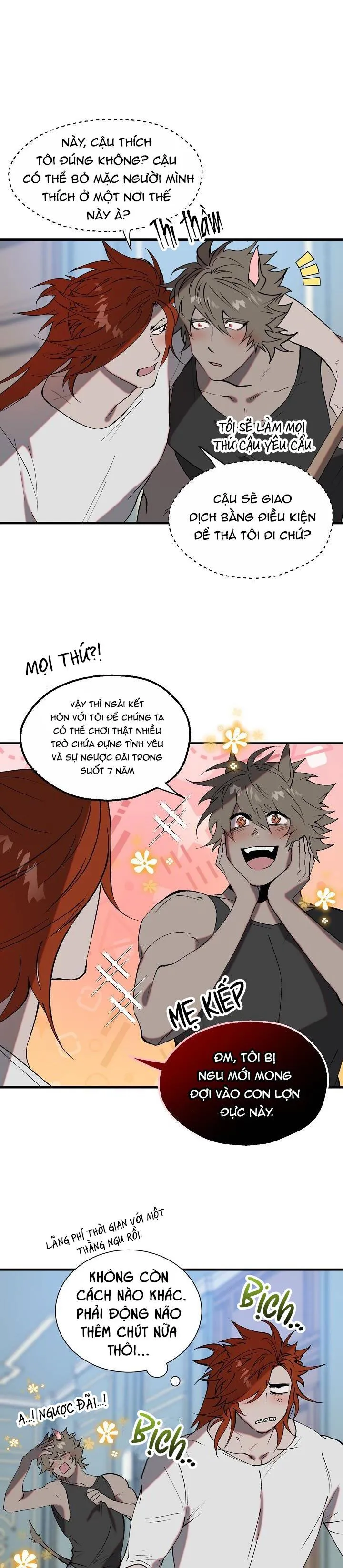 BA ANH EM HEO CON Chapter 8 Trang 6