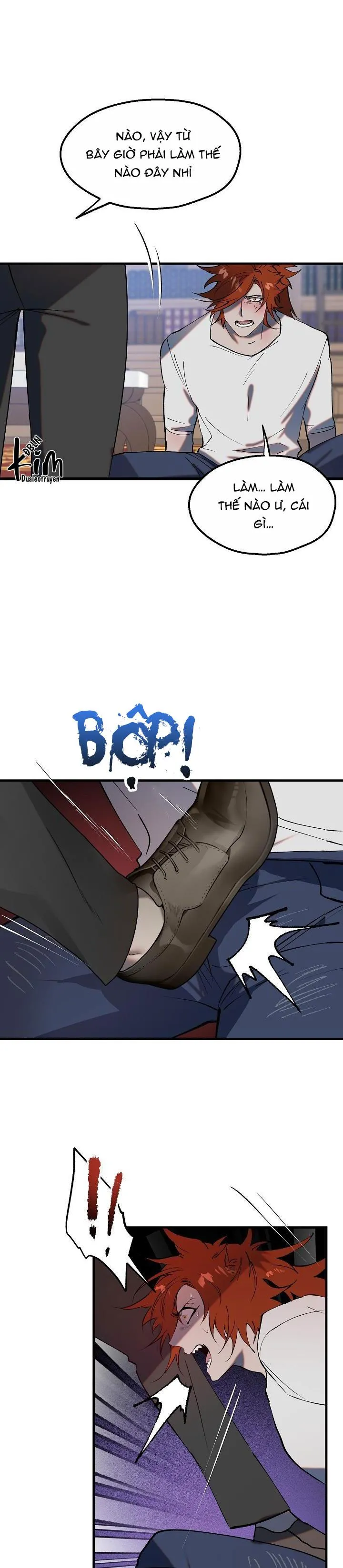 BA ANH EM HEO CON Chapter 8 Trang 16