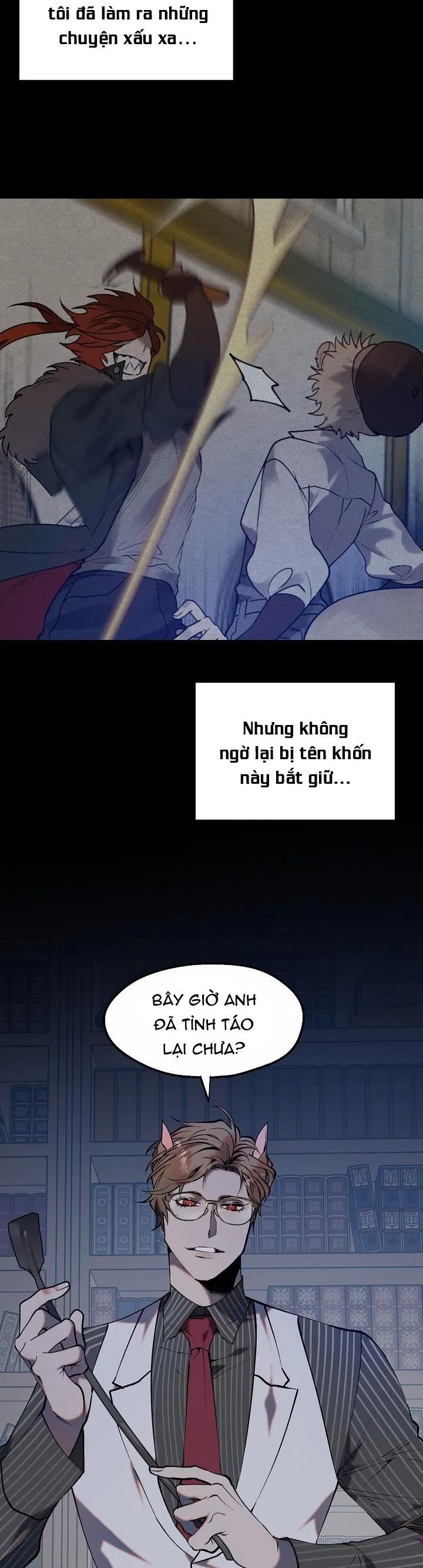 BA CHÚ HEO CON Chapter 0 Trang 3