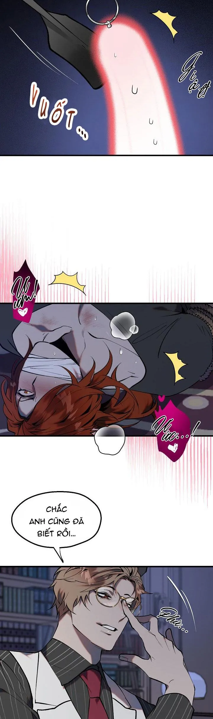 BA CHÚ HEO CON Chapter 0 Trang 8