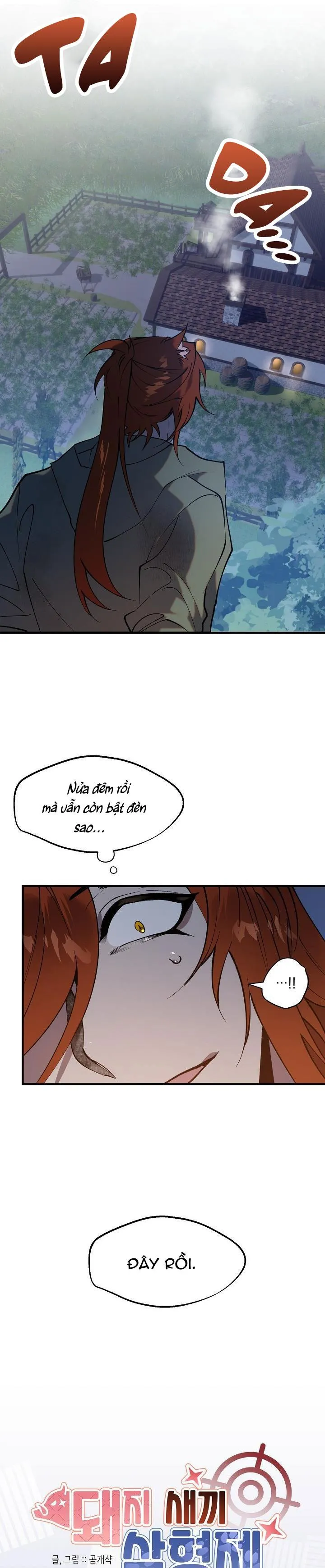 BA CHÚ HEO CON Chapter 1 Trang 11