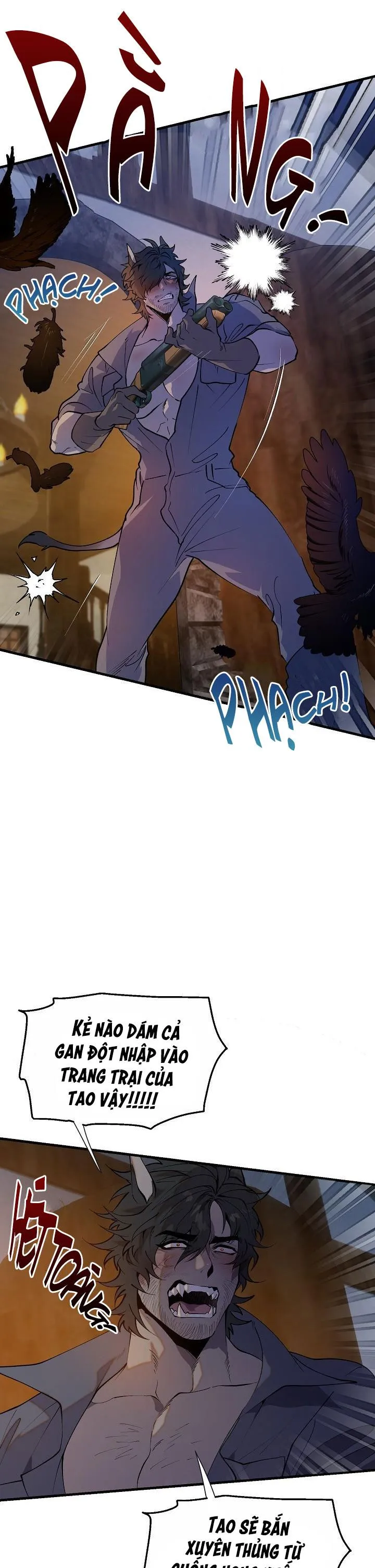 BA CHÚ HEO CON Chapter 1 Trang 16