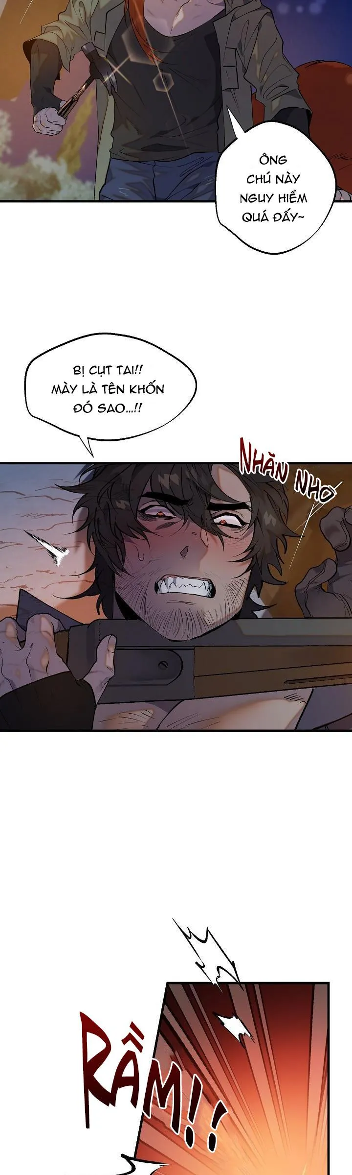 BA CHÚ HEO CON Chapter 1 Trang 21