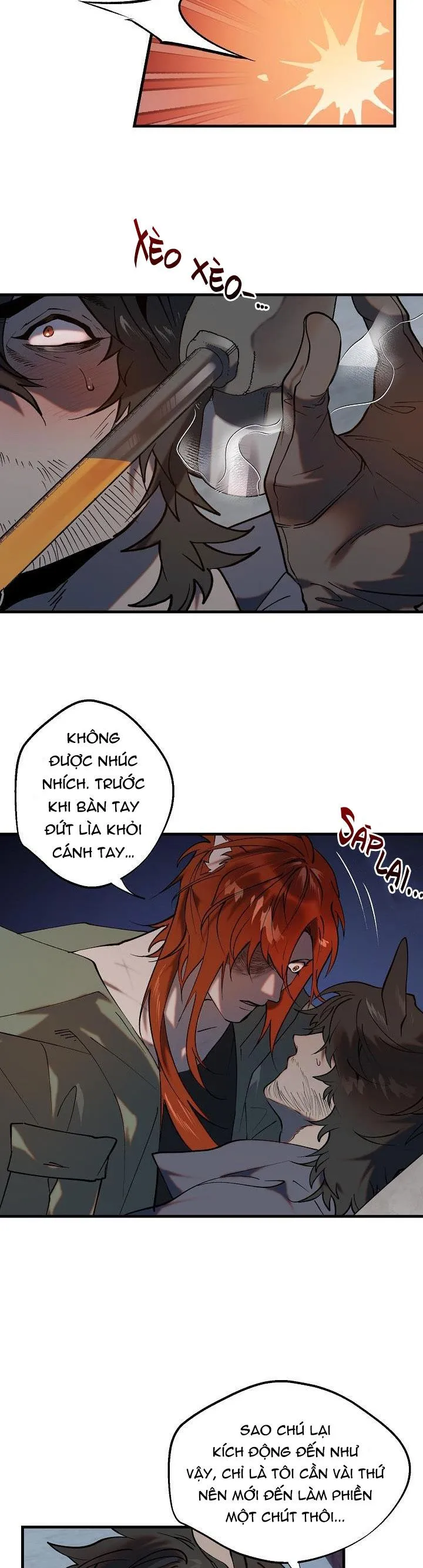 BA CHÚ HEO CON Chapter 1 Trang 22