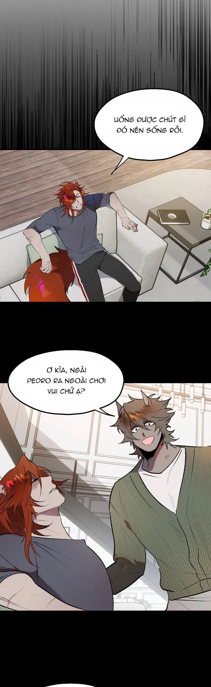 BA CHÚ HEO CON Chapter 10 Trang 4