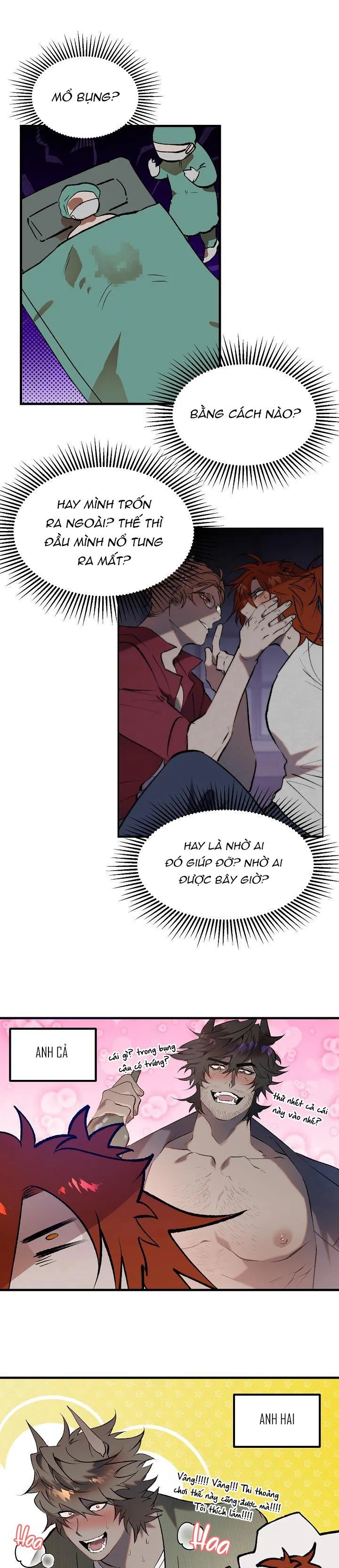 BA CHÚ HEO CON Chapter 10 Trang 13