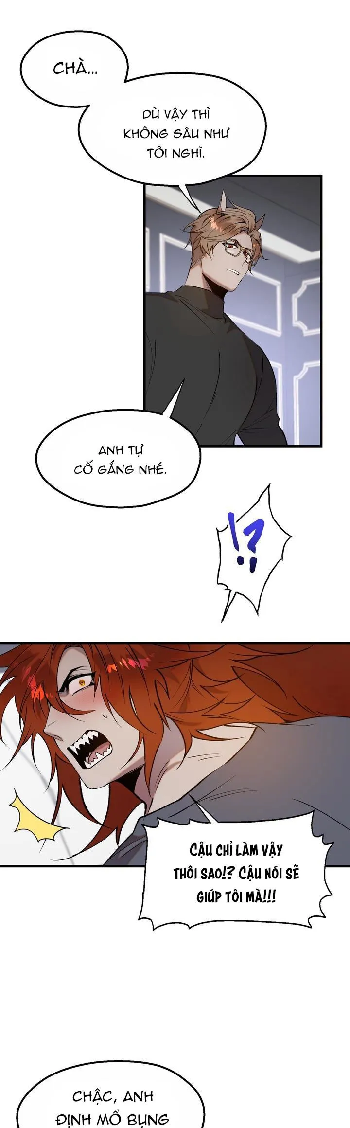 BA CHÚ HEO CON Chapter 11 Trang 5