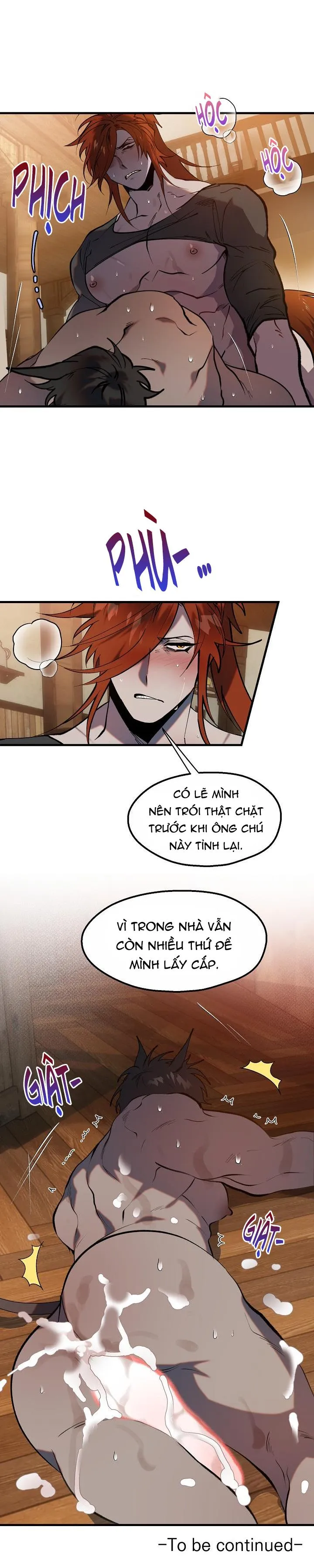 BA CHÚ HEO CON Chapter 2 Trang 28