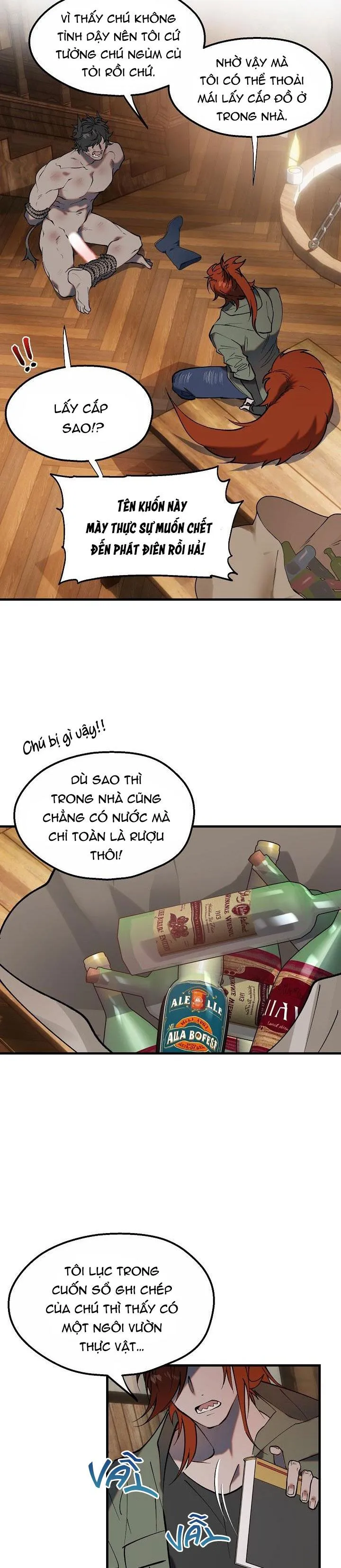 BA CHÚ HEO CON Chapter 3 Trang 5