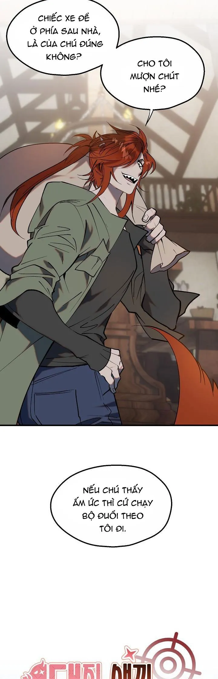 BA CHÚ HEO CON Chapter 3 Trang 12