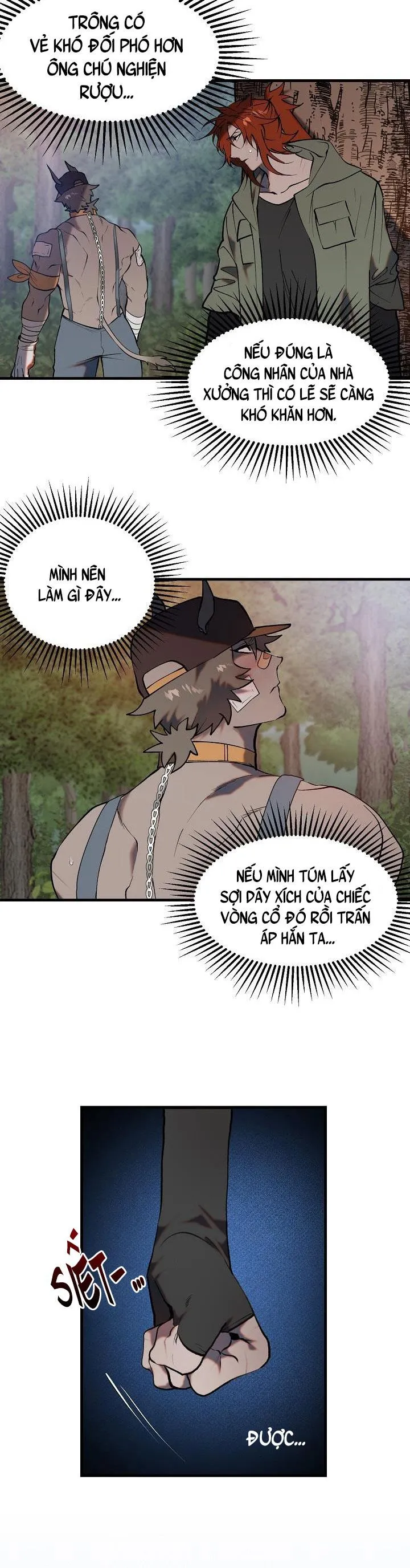 BA CHÚ HEO CON Chapter 3 Trang 20