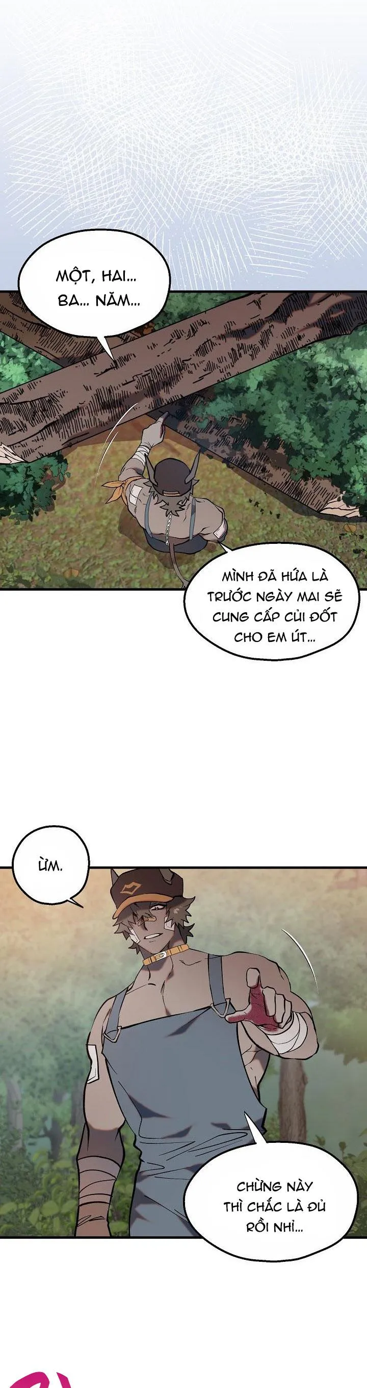 BA CHÚ HEO CON Chapter 3 Trang 21
