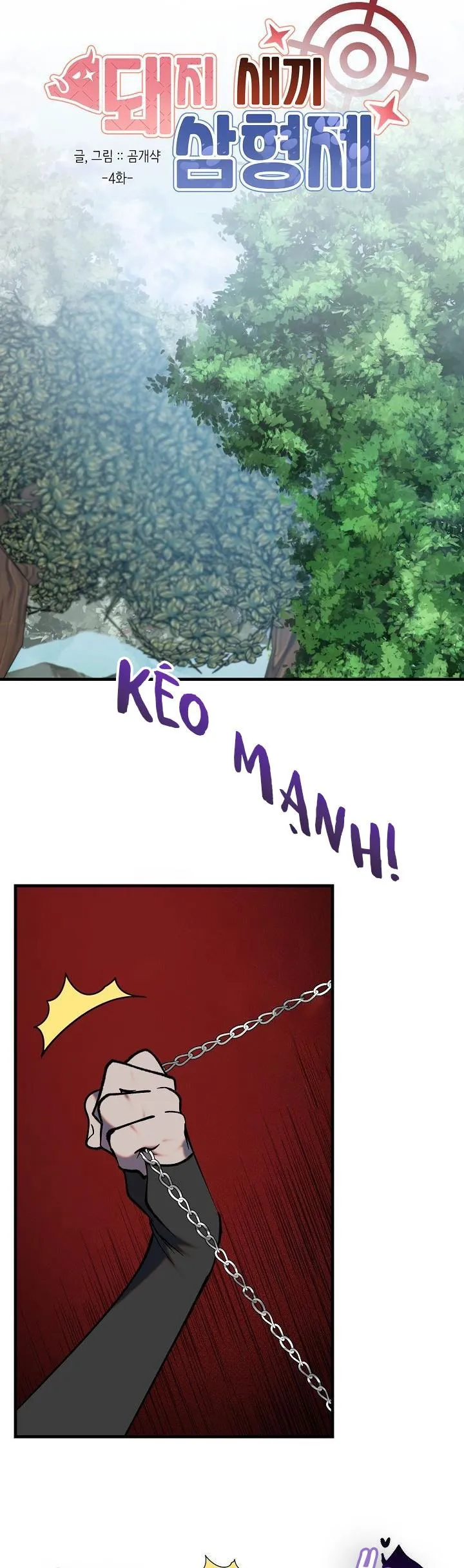 BA CHÚ HEO CON Chapter 4 Trang 7