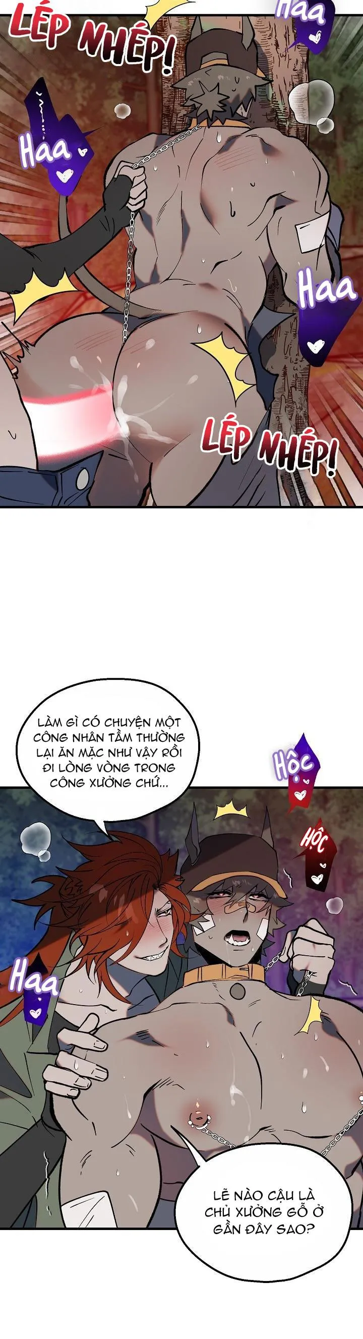 BA CHÚ HEO CON Chapter 4 Trang 8