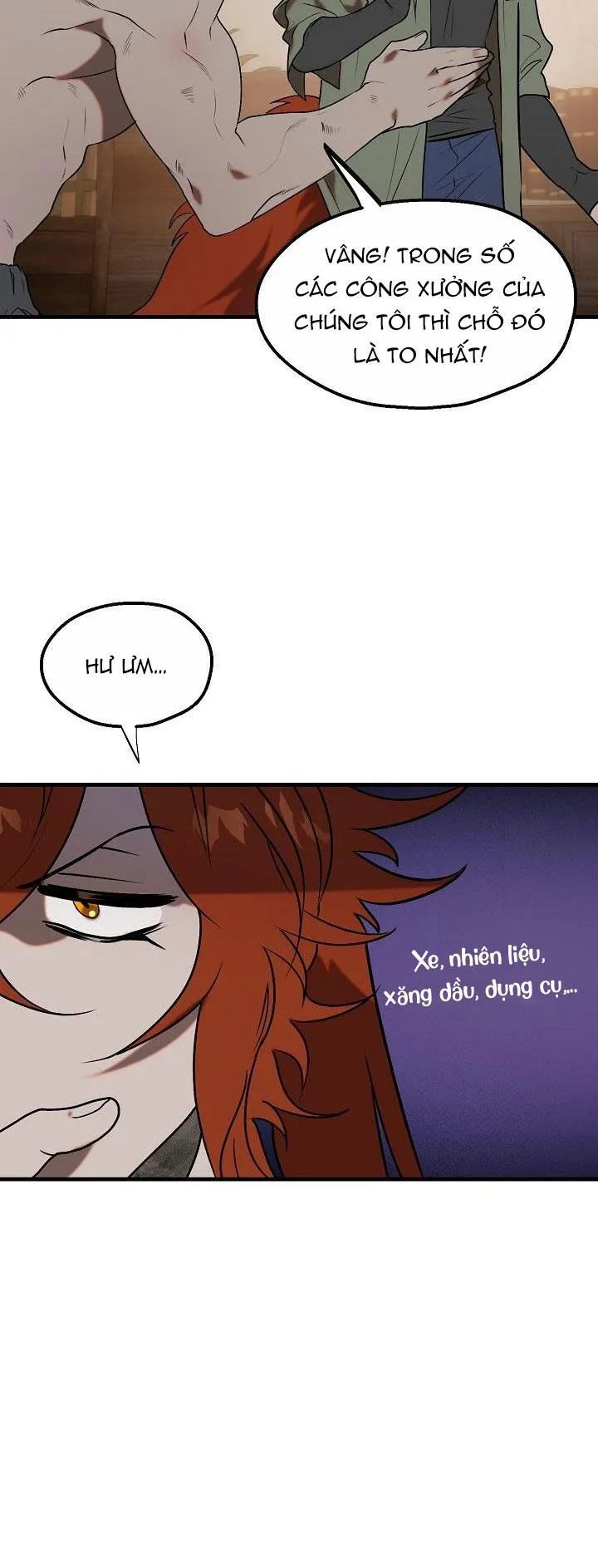 BA CHÚ HEO CON Chapter 5 Trang 6