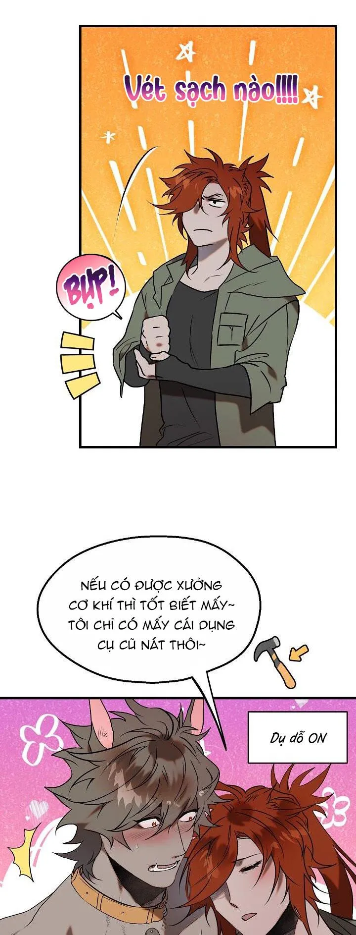 BA CHÚ HEO CON Chapter 5 Trang 7