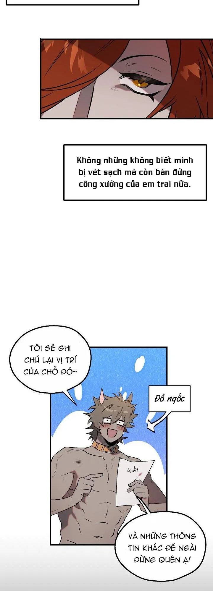 BA CHÚ HEO CON Chapter 5 Trang 11