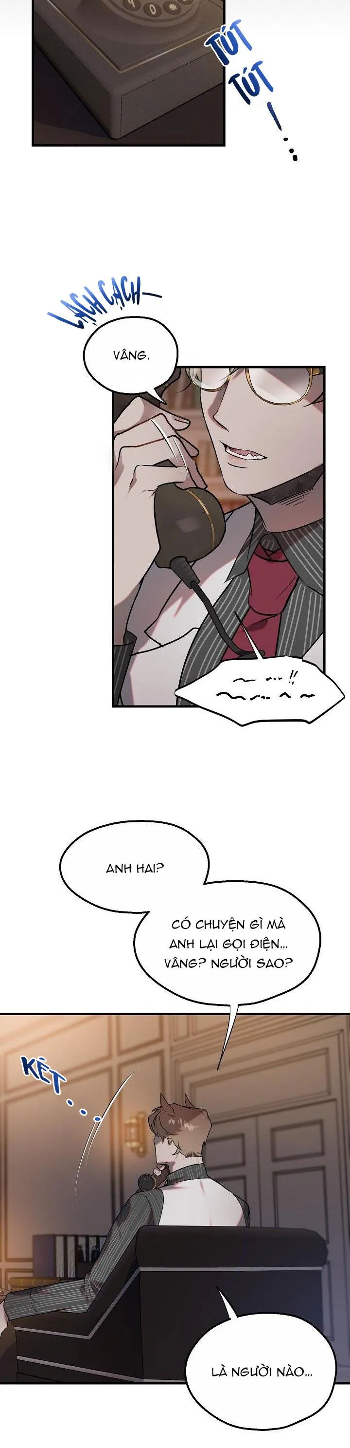 BA CHÚ HEO CON Chapter 5 Trang 14