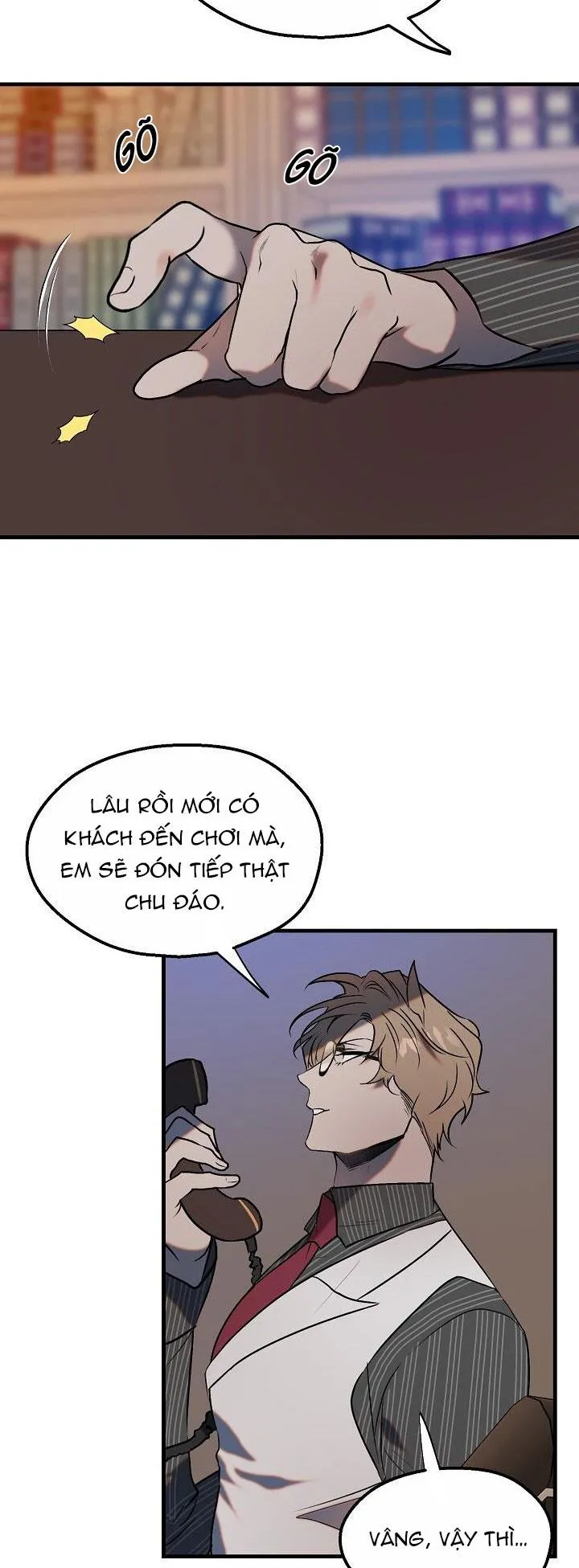 BA CHÚ HEO CON Chapter 5 Trang 16