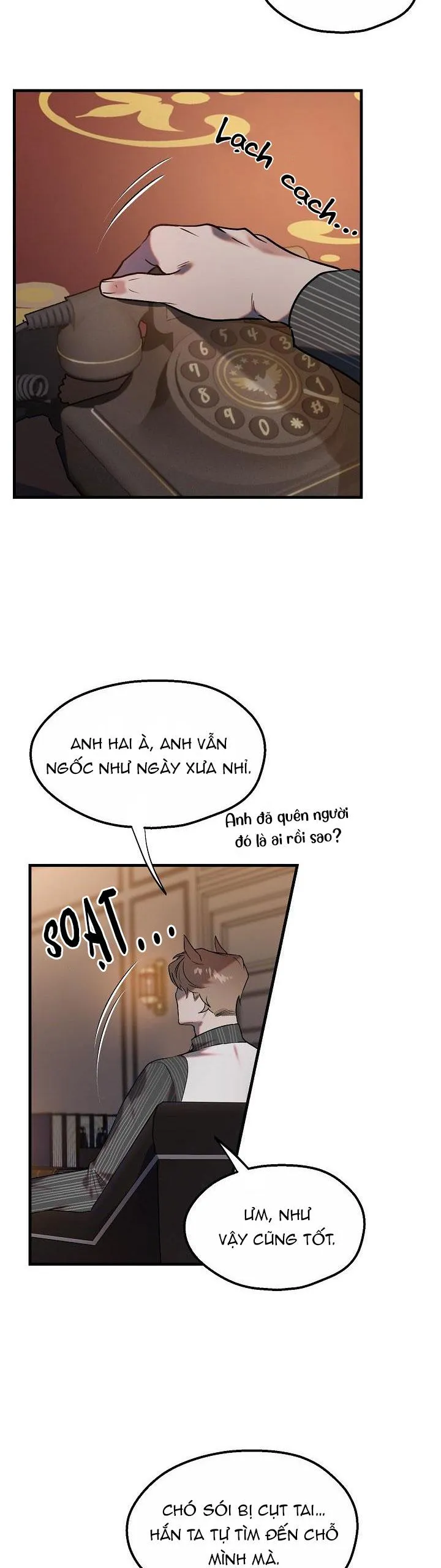 BA CHÚ HEO CON Chapter 5 Trang 17