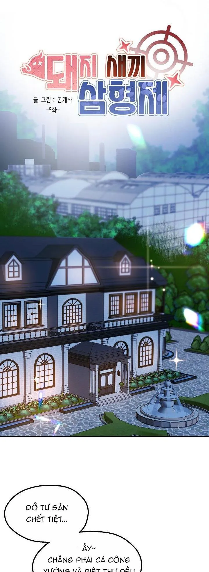 BA CHÚ HEO CON Chapter 5 Trang 19