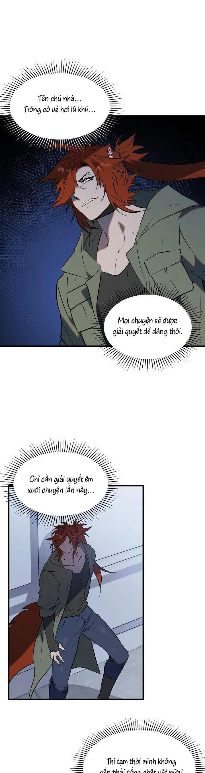 BA CHÚ HEO CON Chapter 5 Trang 24