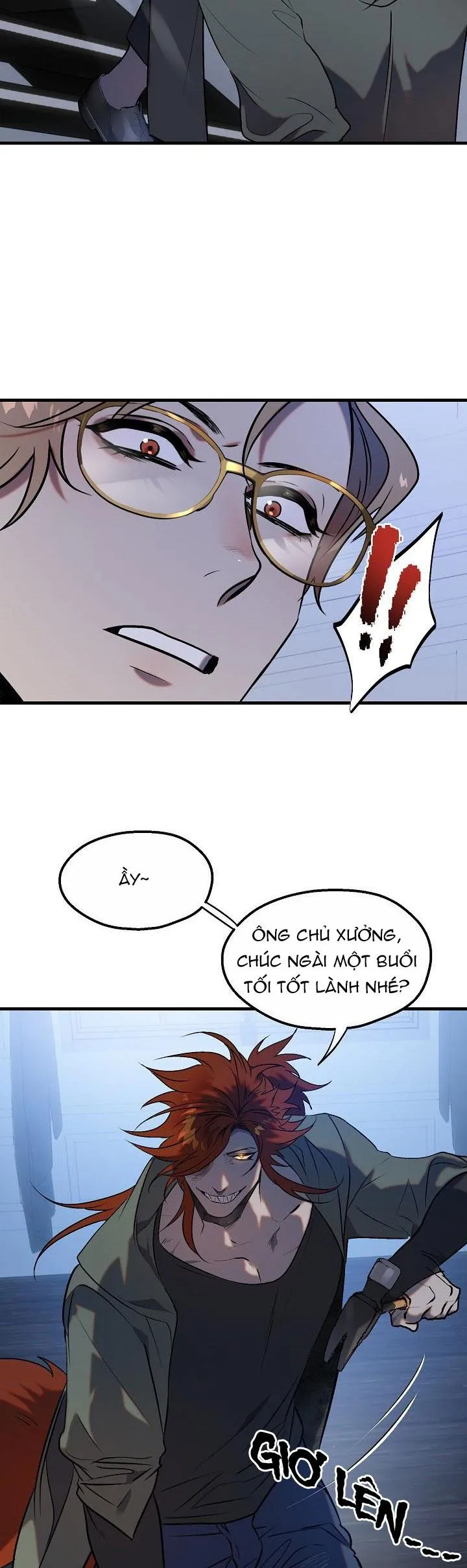 BA CHÚ HEO CON Chapter 5 Trang 27