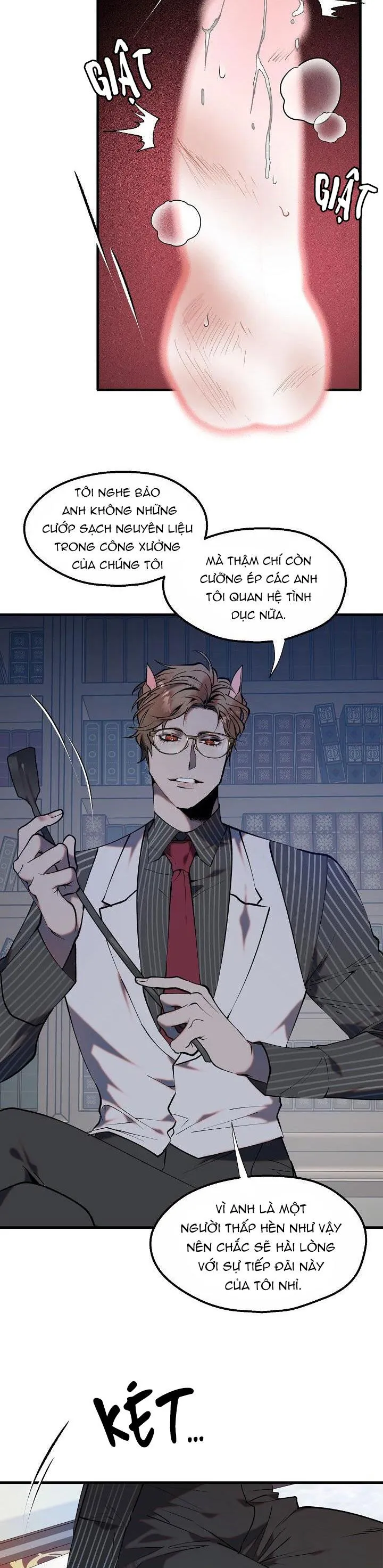 BA CHÚ HEO CON Chapter 6 Trang 17