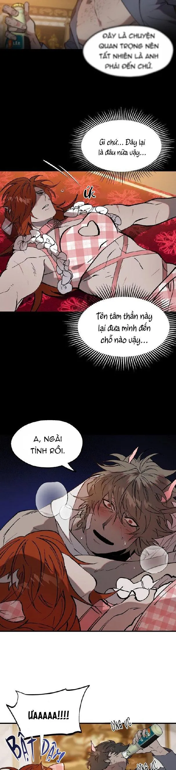 BA CHÚ HEO CON Chapter 7 Trang 4