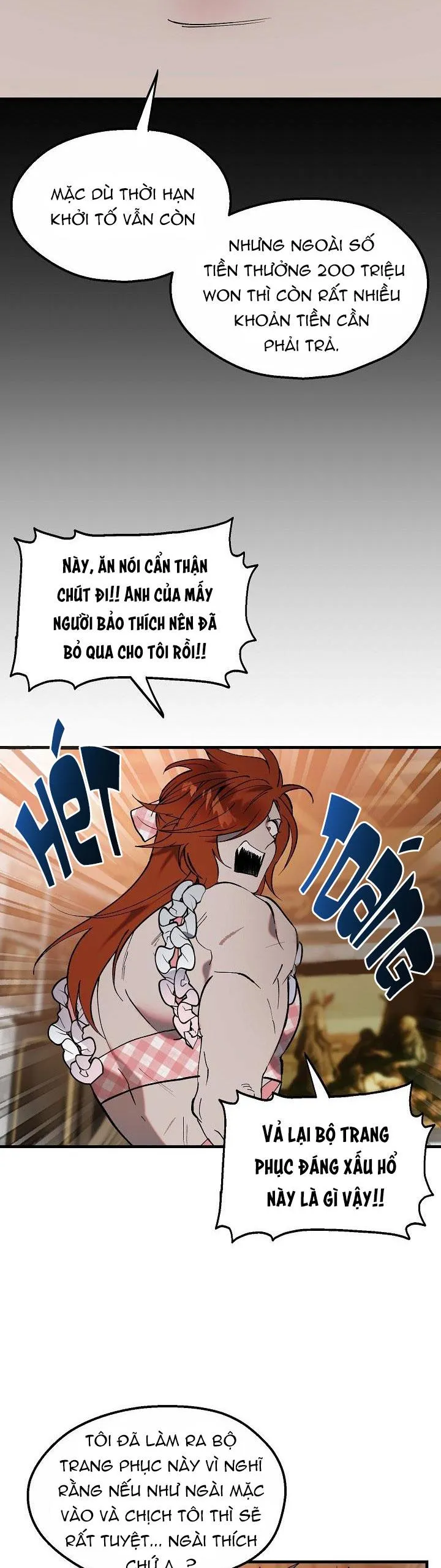 BA CHÚ HEO CON Chapter 7 Trang 10