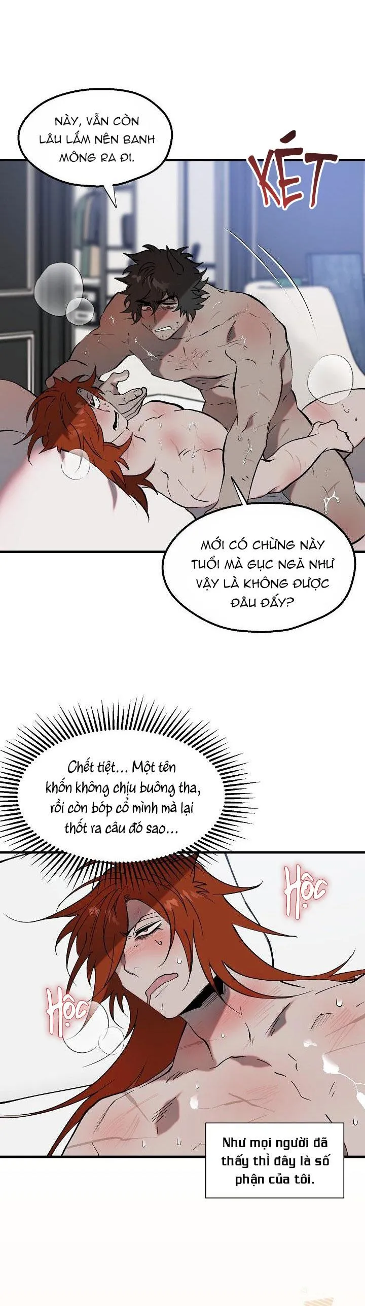 BA CHÚ HEO CON Chapter 8 Trang 3