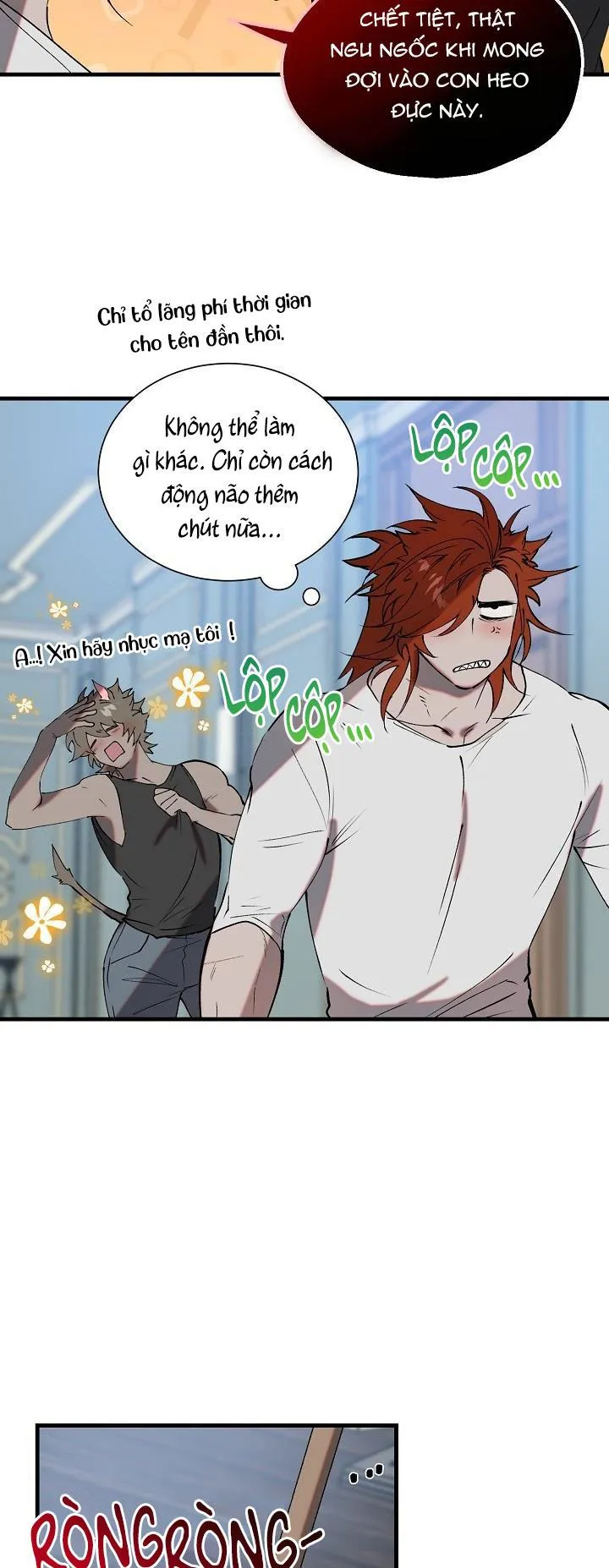 BA CHÚ HEO CON Chapter 8 Trang 8