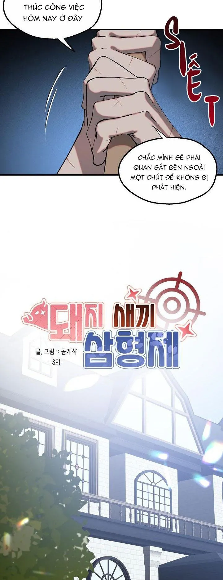 BA CHÚ HEO CON Chapter 8 Trang 10