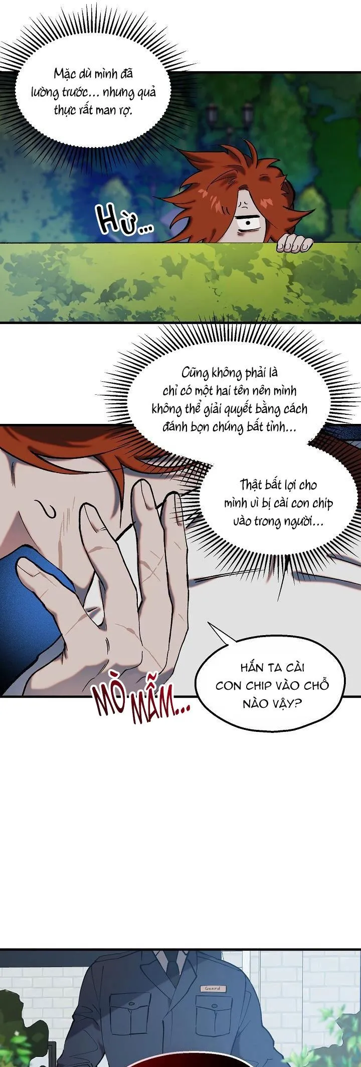BA CHÚ HEO CON Chapter 8 Trang 14