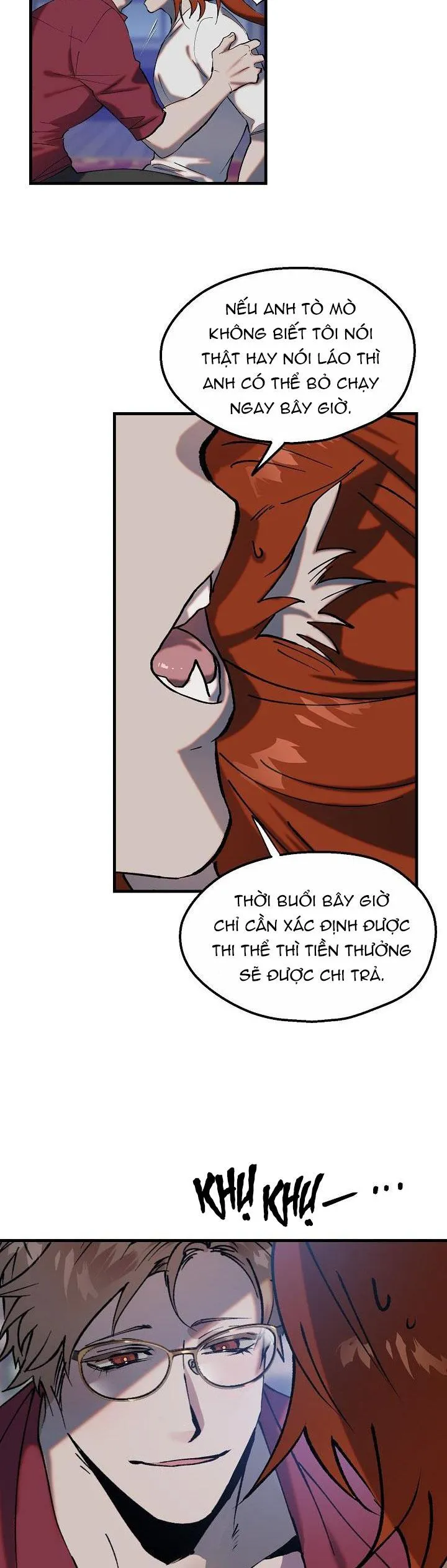 BA CHÚ HEO CON Chapter 8 Trang 22