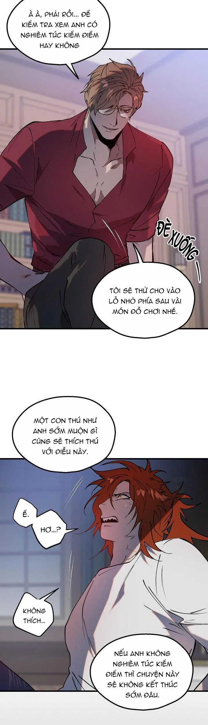 BA CHÚ HEO CON Chapter 8 Trang 25