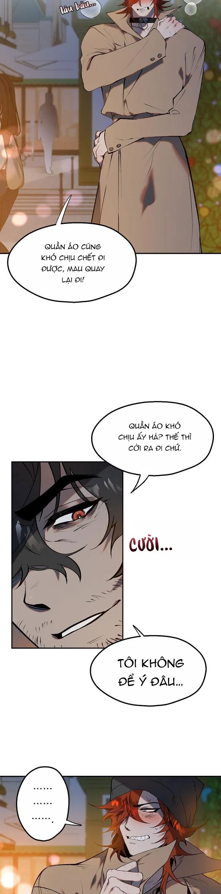 BA CHÚ HEO CON Chapter 9 Trang 3