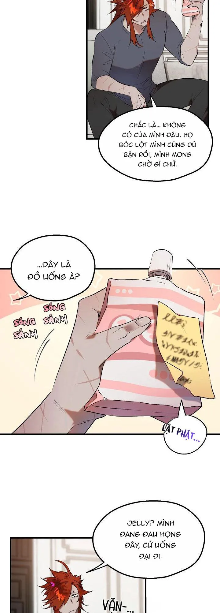 BA CHÚ HEO CON Chapter 9 Trang 21