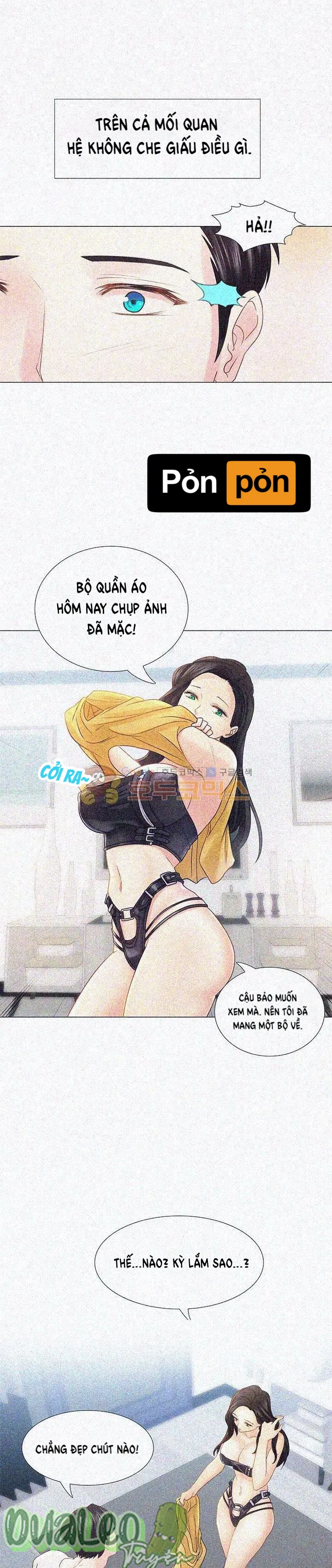 Ba Chúng Ta Chapter 1 Trang 9