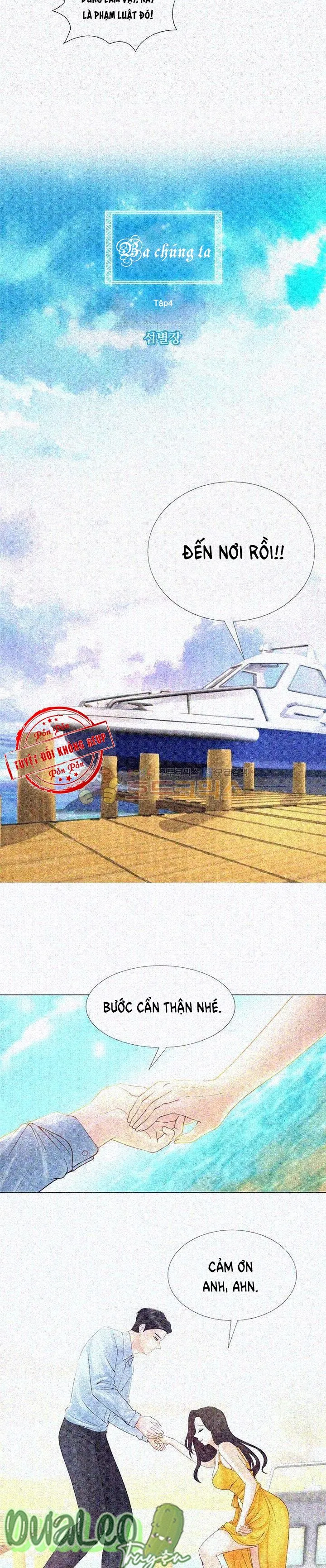Ba Chúng Ta Chapter 4 Trang 19