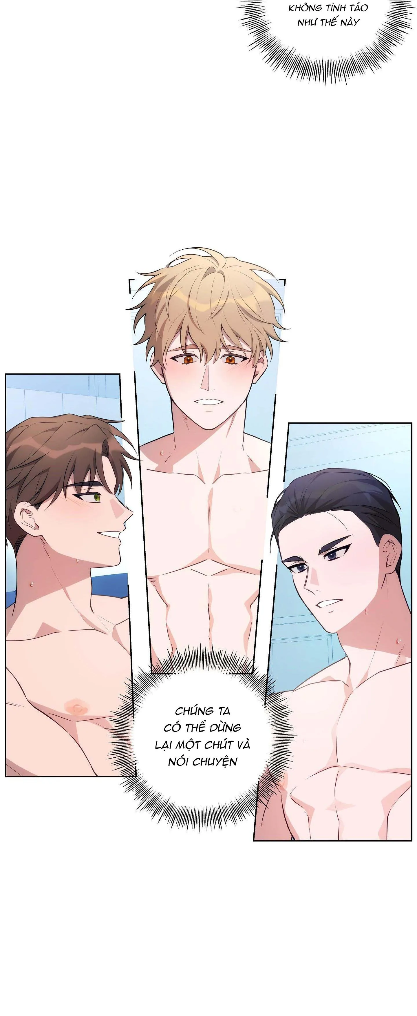 Ba ngày, làm thật Chapter 1 Trang 20