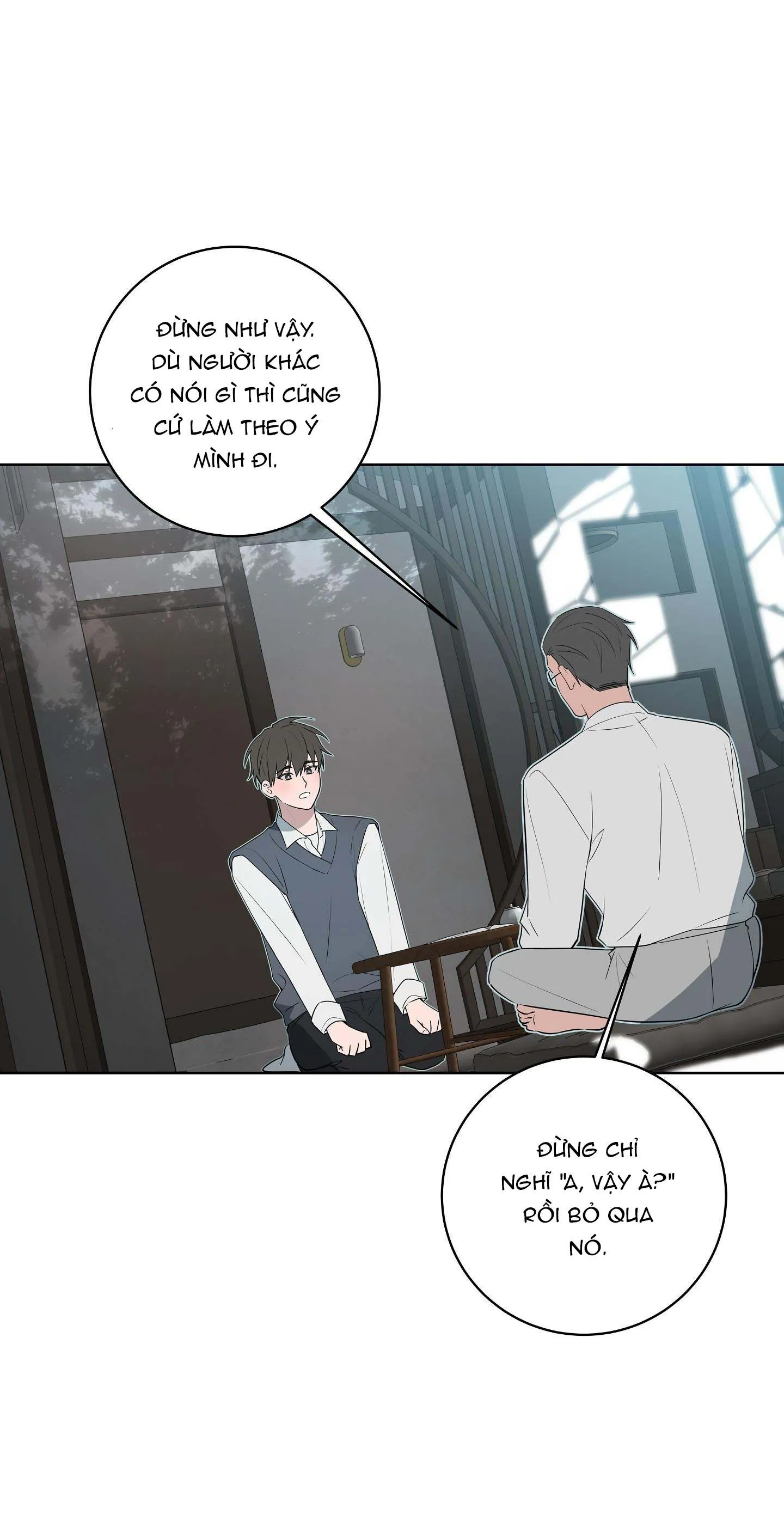 Ba ngày, làm thật Chapter 1 Trang 27