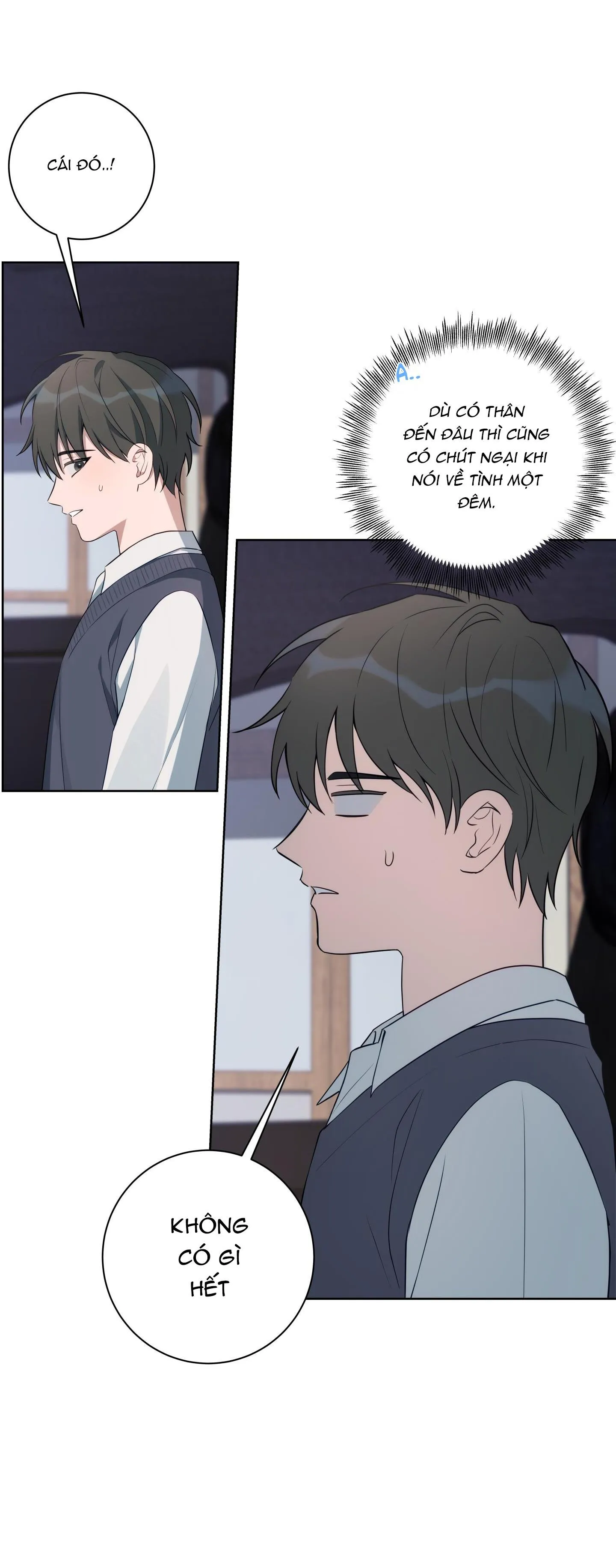 Ba ngày, làm thật Chapter 2 Trang 16