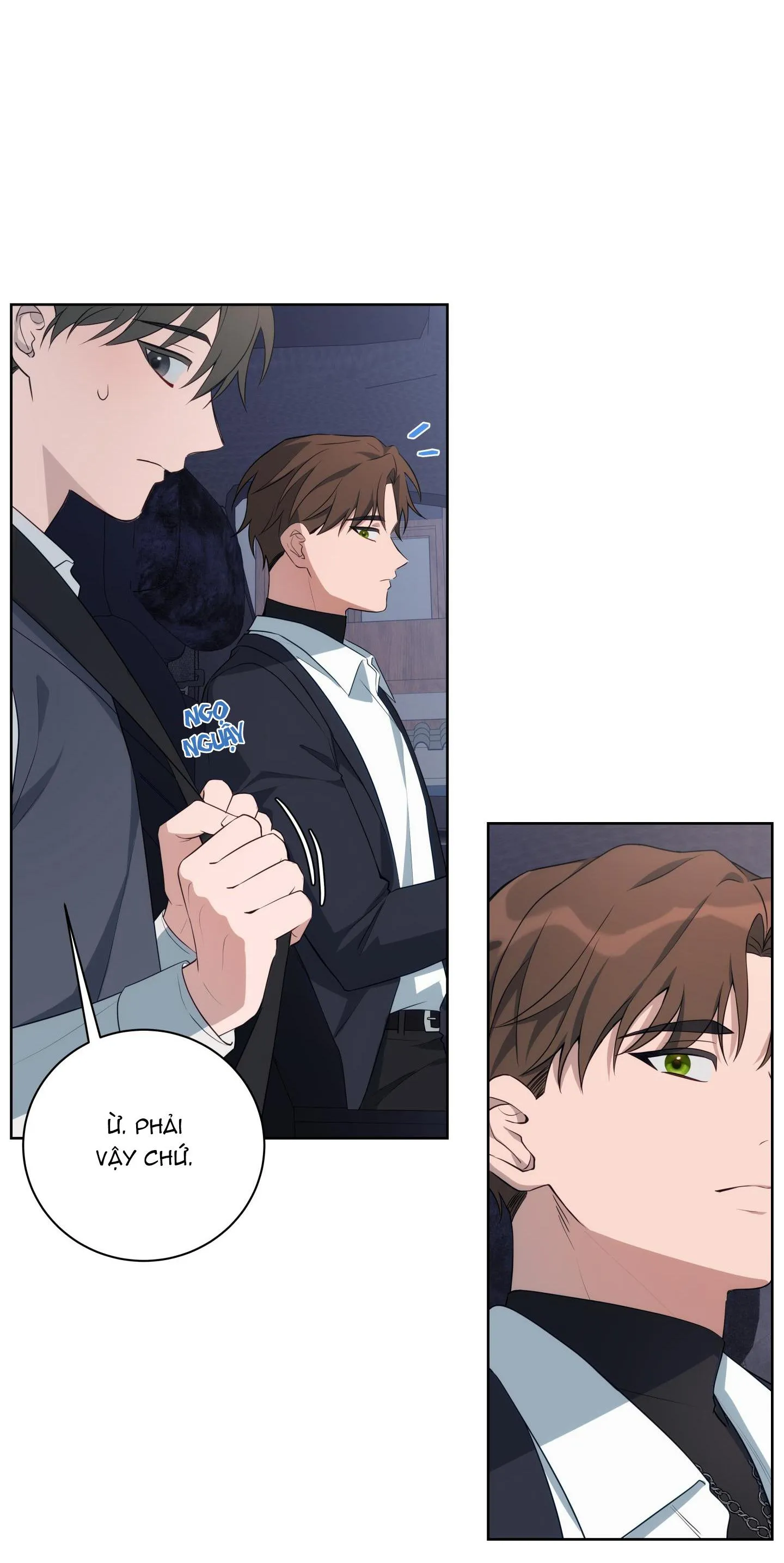 Ba ngày, làm thật Chapter 2 Trang 18