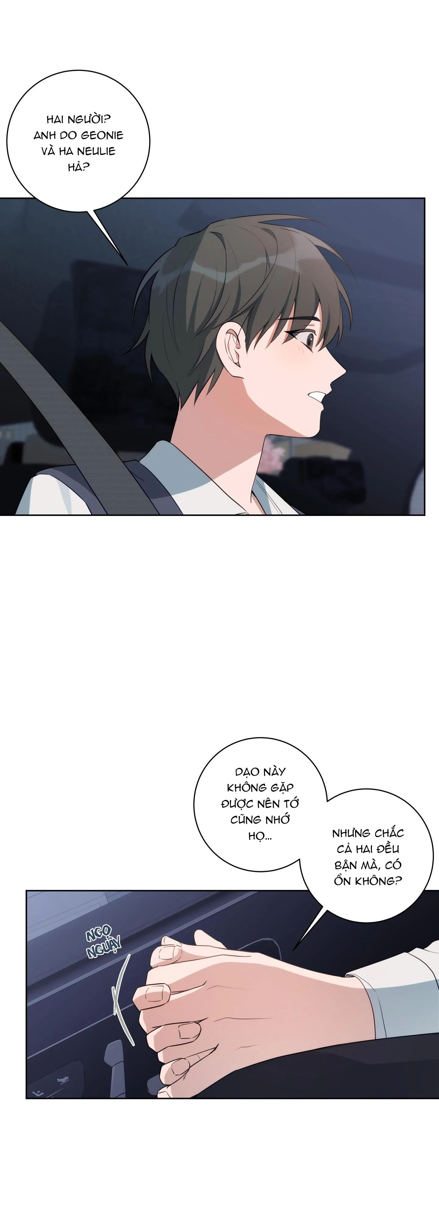 Ba ngày, làm thật Chapter 2 Trang 20