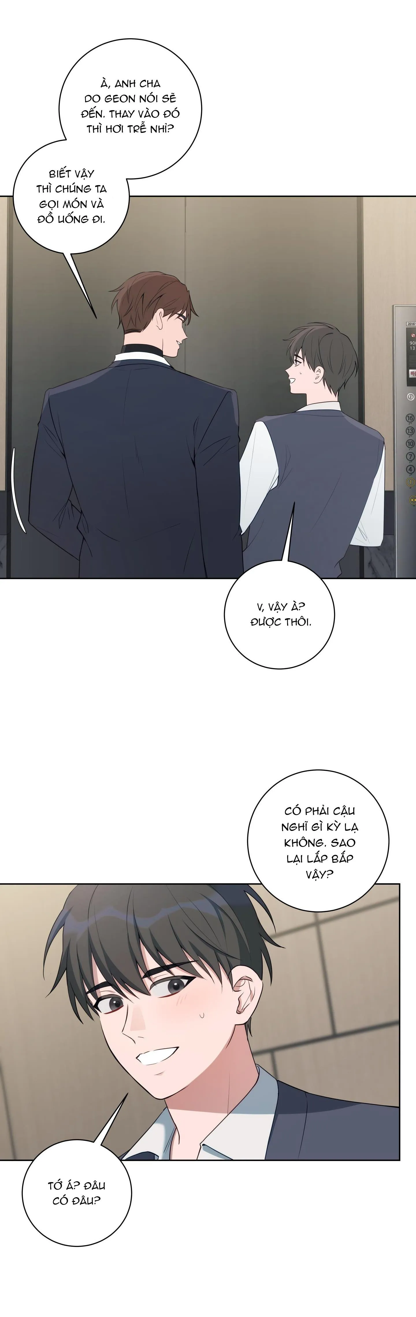 Ba ngày, làm thật Chapter 2 Trang 29